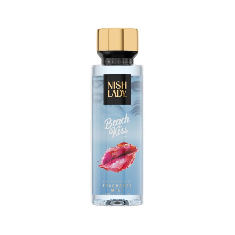 NishLady Fragrance Body Spray Beach Kiss