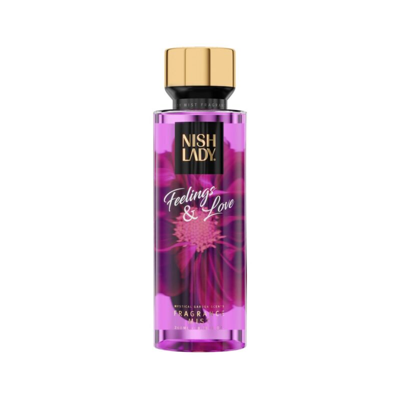 NishLady Fragrance Body Spray Feelings&Love