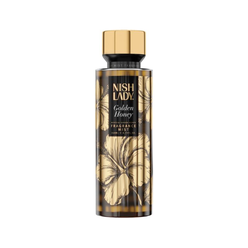 NishLady Fragrance Body Spray Golden Honey