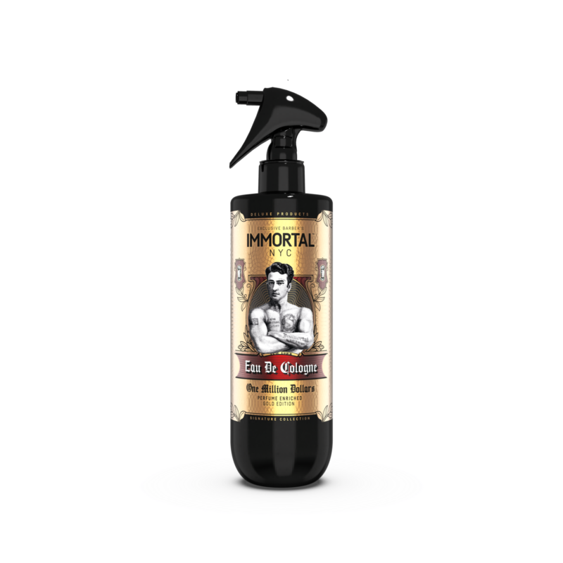 Immortal NYC Eau De Cologne One Million Dollars
