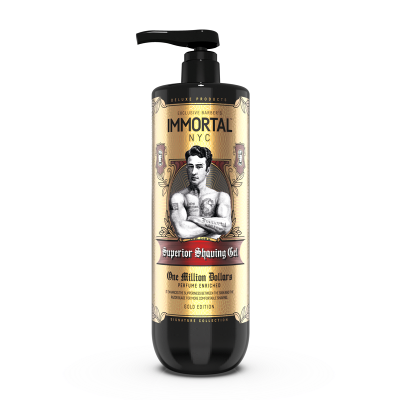 Immortal NYC Shaving One Million Dollars