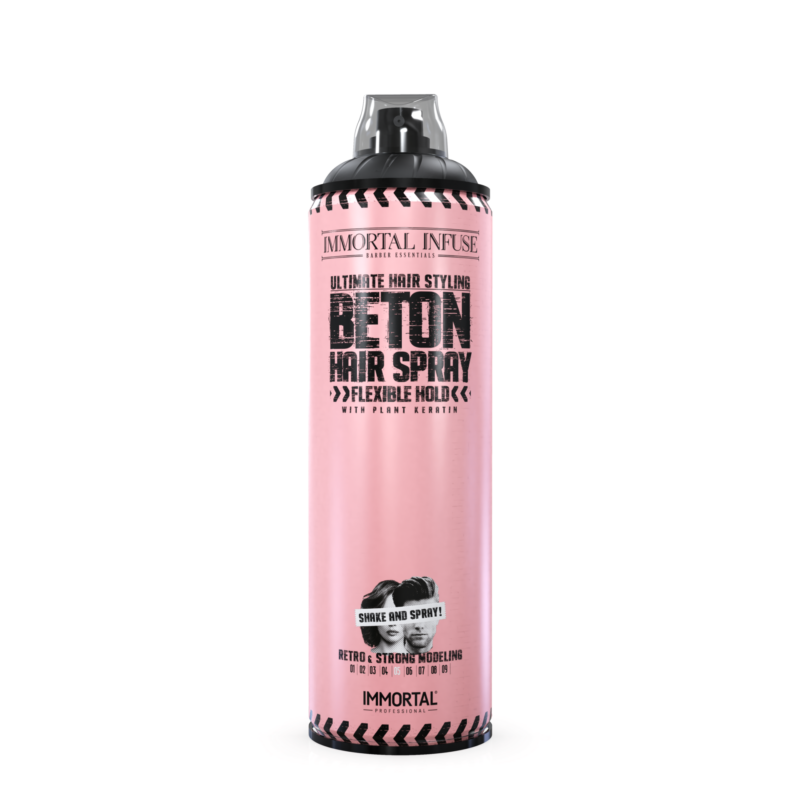 Cool-style.md Immortal Beton Hair Spray Flexible Gold 500ml