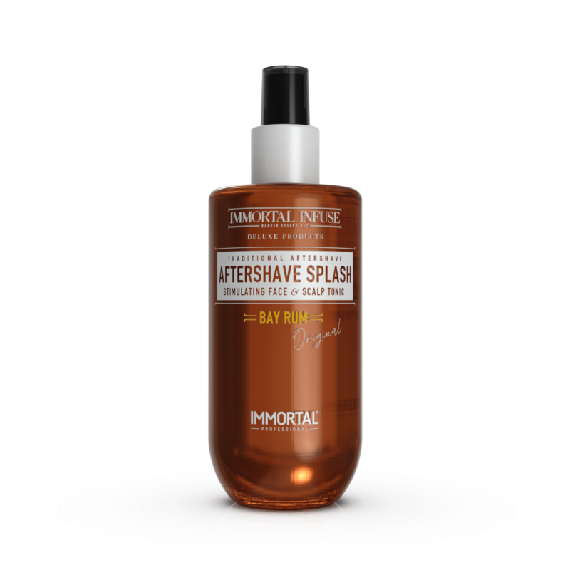 Immortal Infuse Aftershave Splash Bay Rum Original