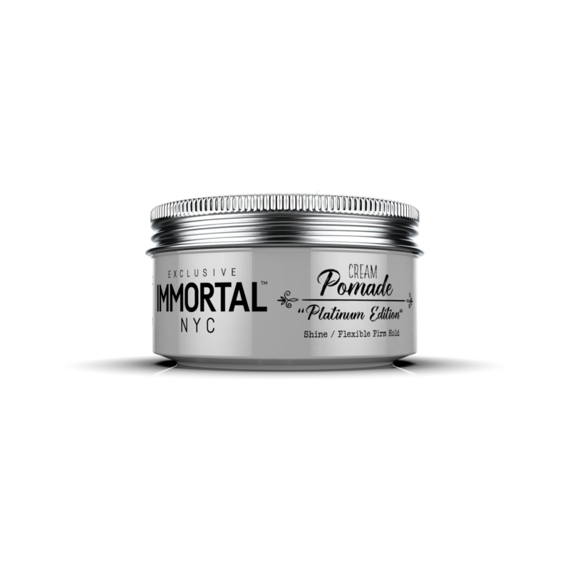 Immortal NYC Platinum Edition Cream Pomade