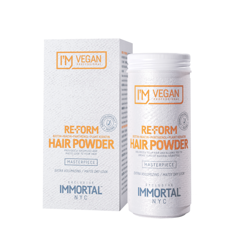 Cool-style.md Immortal Vegan Hair Powder Wax 20gr