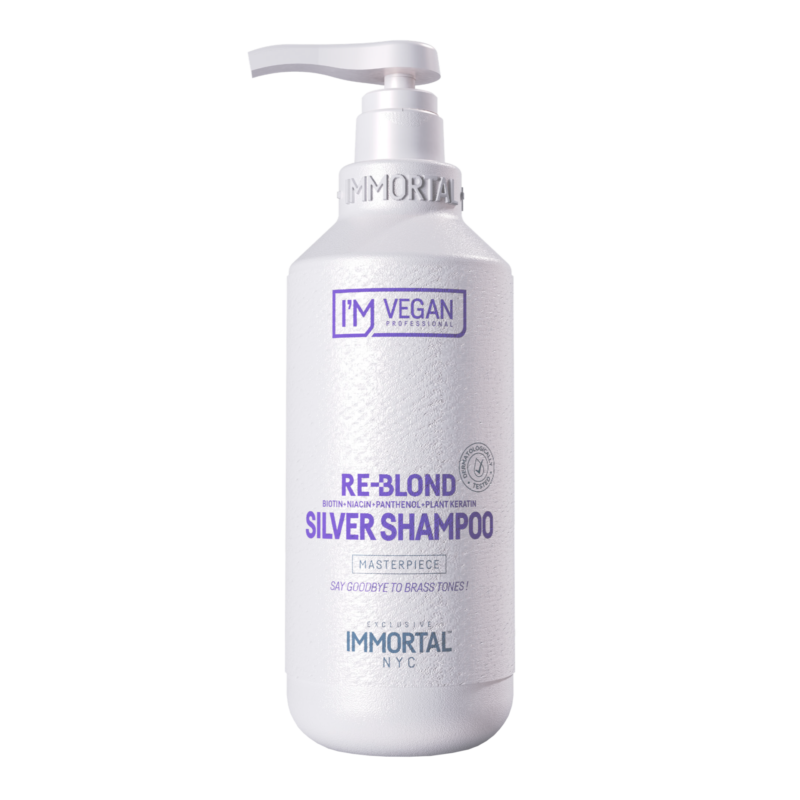 Cool-style.md Immortal Vegan Silver Shampoo 500ml