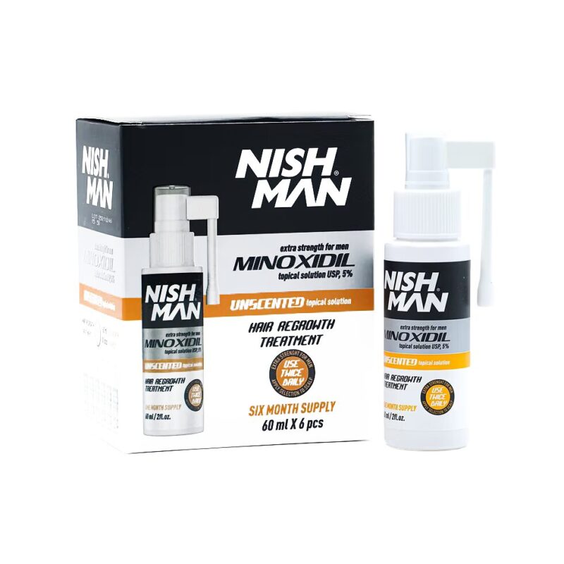 Cool-style.md Nishman Hair Regrowth Treatment Minoxidil 60mlx6buc