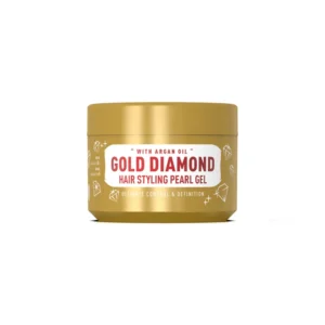Cool-style.md Immortal Gold Diamond Hair Styling Gel