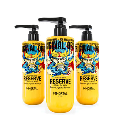 Cool-style.md Immortal Samurai Spirit After Shave Balsam