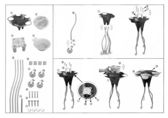 Cool-style.md Cărucior Vatana 578-001