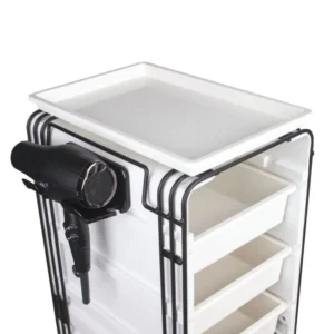 Cool-style.md JRL Stapelboy Profi Trolley White