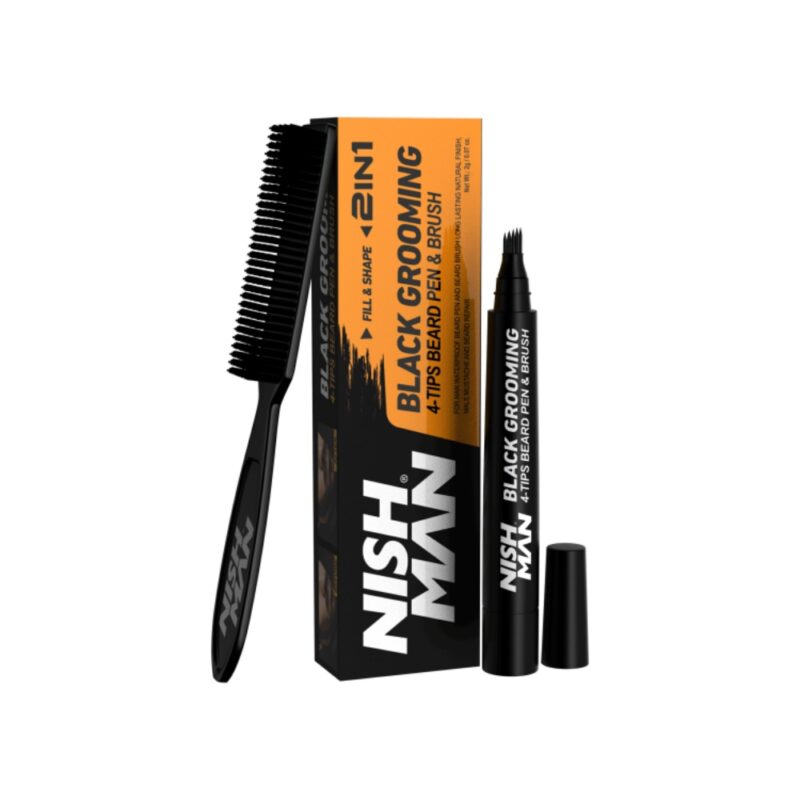 Cool-style.md NISHMAN BEARD PEN & BRUSH BLACK
