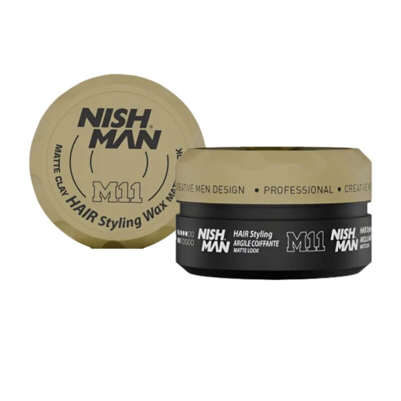 Cool-style.md Nishman Aqua Hair Styling Matte Wax M11