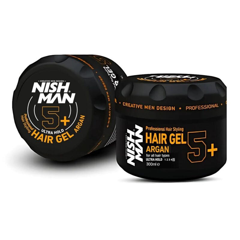 Cool-style.md Nishman Argan Hair Styling Gel G5 Plus