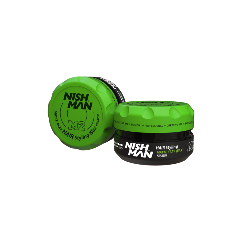 Cool-style.md Nishman Matte Clay Wax M2 Keratin 30ml