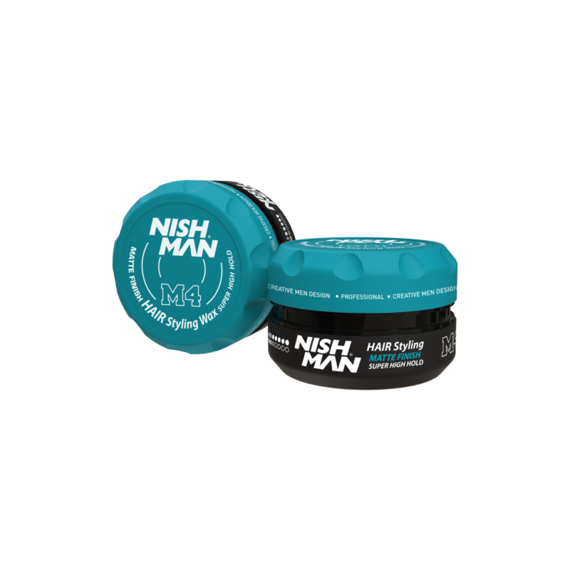 Cool-style.md Nishman Matte Finish M4 Super High Hold 30ml