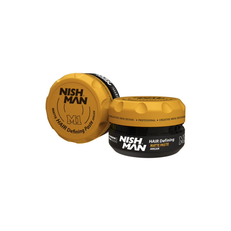 Cool-style.md Nishman Matte Paste M1 Argan 30ml