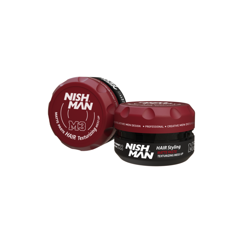 Cool-style.md Nishman Matte Paste M3 Texturizing Mess Up 30ml