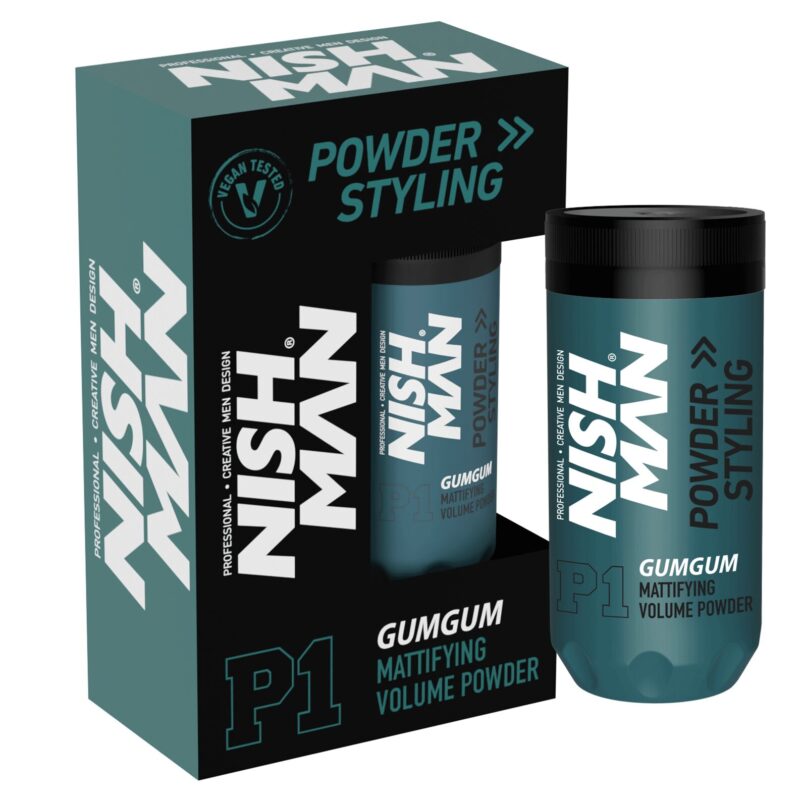 Cool-style.md Nishman Powder Styling Wax Gumgum P1
