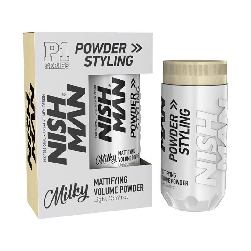 Cool-style.md Nishman Powder Styling Wax Milky