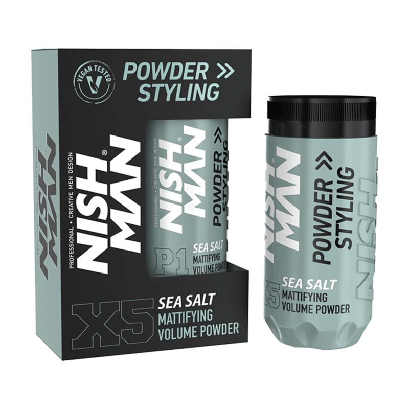 Cool-style.md Nishman Powder Styling Wax Sea Salt X5