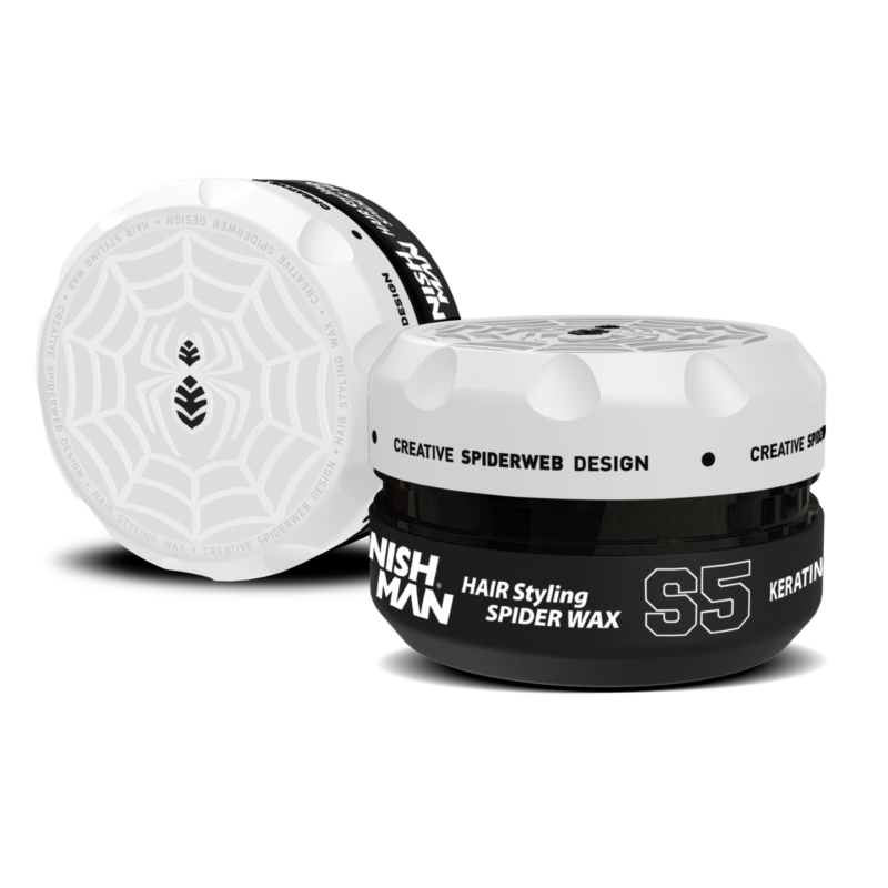 Cool-style.md Nishman Spider Wax S5 Keratin 150ml