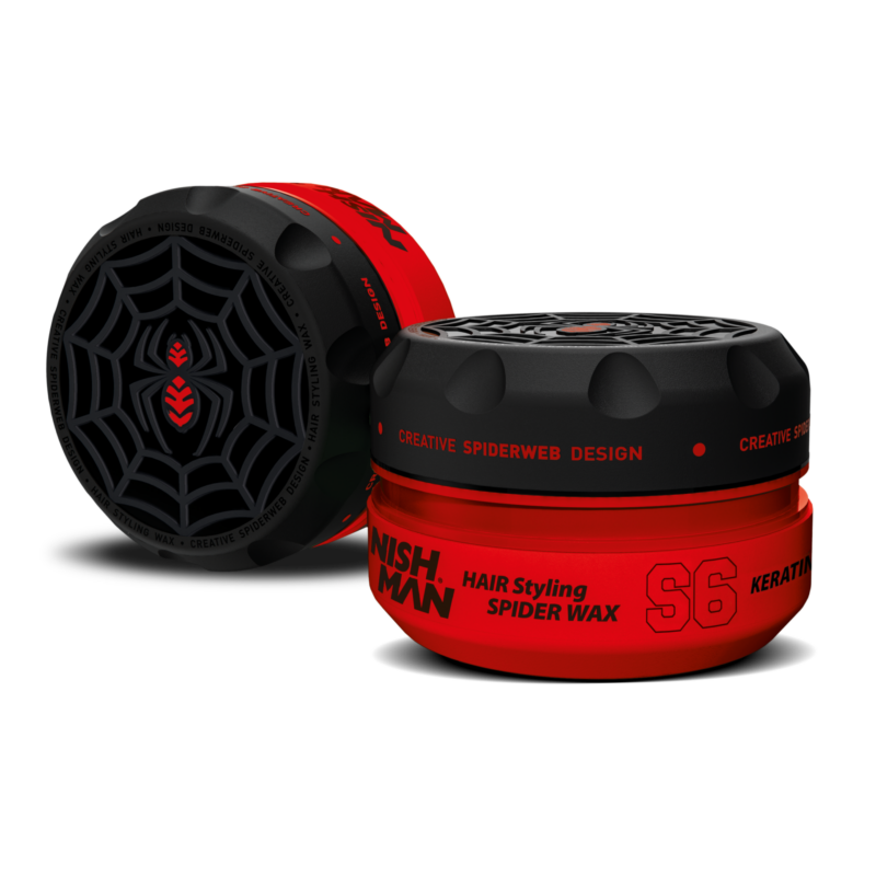 Cool-style.md Nishman Spider Wax S6 Keratin 150ml