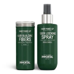 Cool-style.md Immortal Black Hair Building Fibers Set