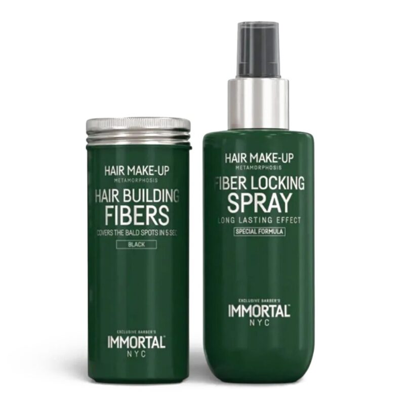 Cool-style.md Immortal Black Hair Building Fibers Set