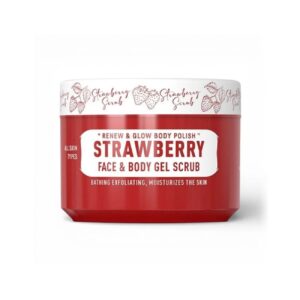 Cool-style.md Immortal Face Body Gel Scrub Strawberry 300ml
