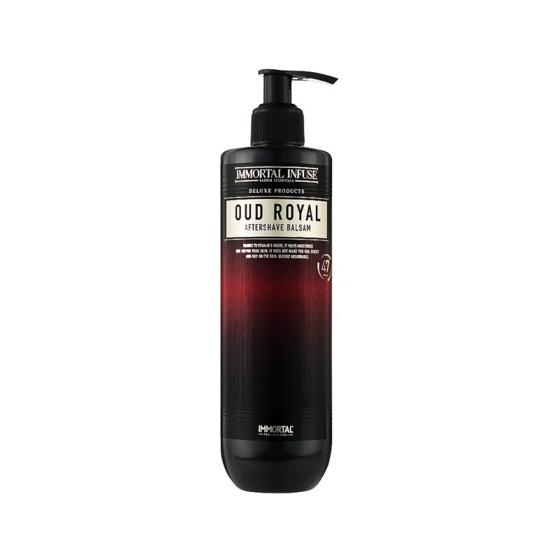 Cool-style.md Immortal Infuse Aftershave Balsam Oud Royal 350ml