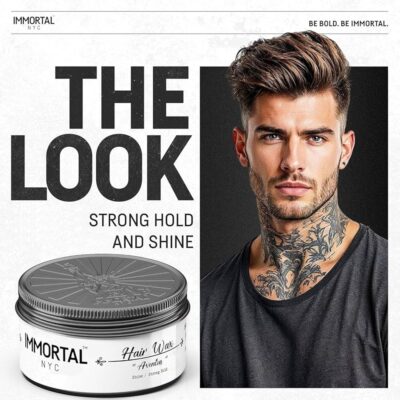 Cool-style.md Immortal NYC Aventus Hair Wax 150ml