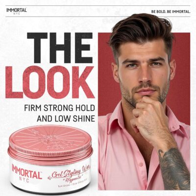 Cool-style.md Immortal NYC Hypnotic Gel Styling Wax 150ml