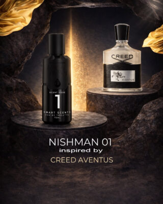 Cool-style.md Nishman Eau de Toilette Scent Code nr.1 75ml
