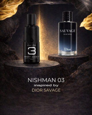 Cool-style.md Nishman Eau de Toilette Scent Code nr.3 75ml