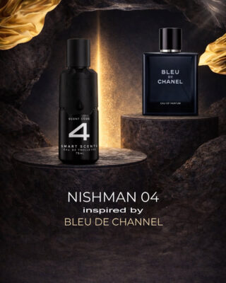 Cool-style.md Nishman Eau de Toilette Scent Code nr.4 75ml