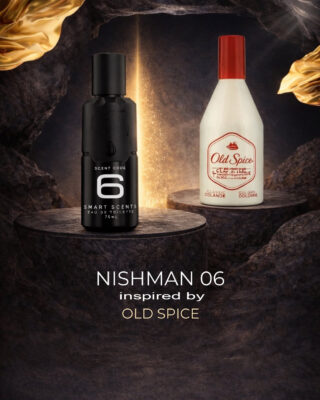 Cool-style.md Nishman Eau de Toilette Scent Code nr.6 75ml