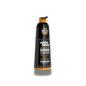 Cool-style.md Nishman Hair Beard Care Brown Shampoo 200ml