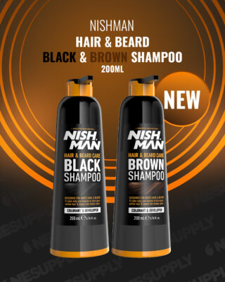 Cool-style.md Nishman Hair Beard Care Color Shampoo 200ml