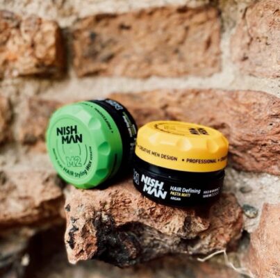 Cool-style.md Nishman Matte Clay Wax M2 Keratin 150ml