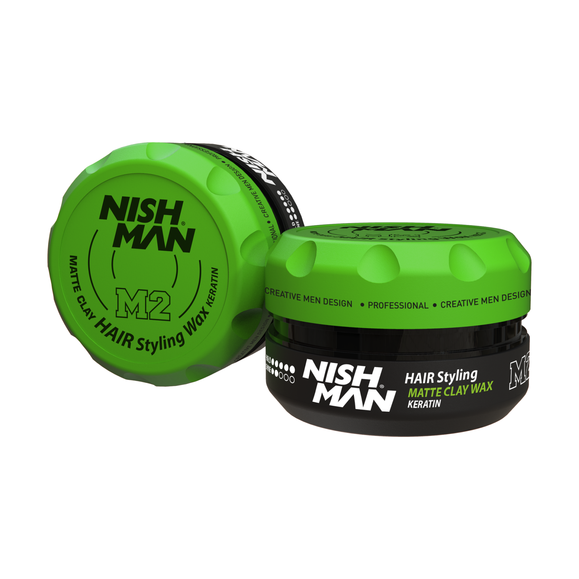 Cool-style.md Nishman Matte Clay Wax M2 Keratin 150ml