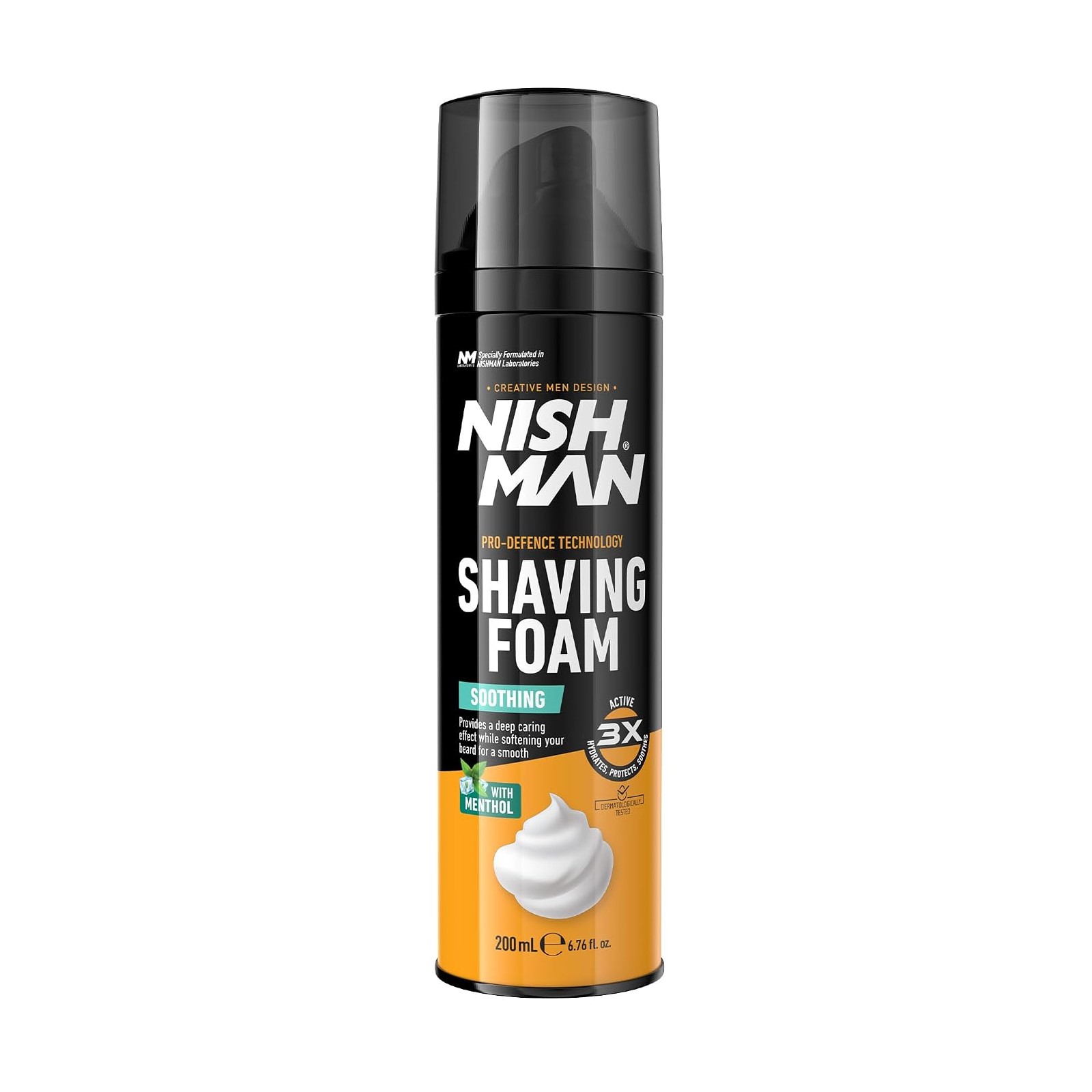Cool-style.md Nishman Shaving Foam Menthol 200ml