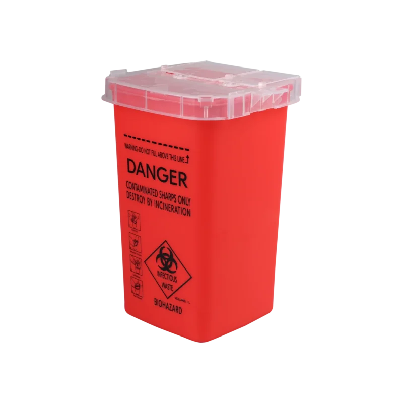 Cool-style.md JRL Blade Disposal Box Red
