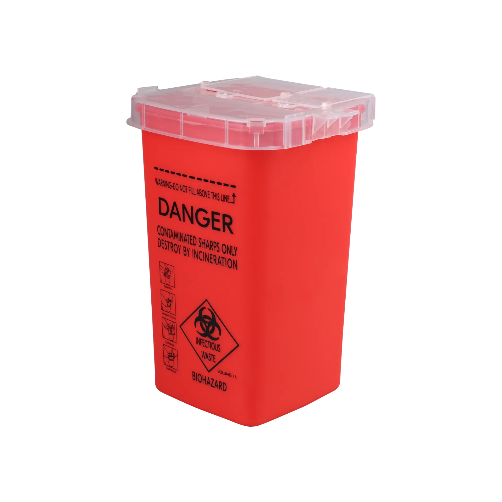 Cool-style.md JRL Blade Disposal Box Red