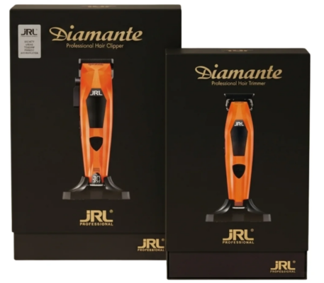 Cool-style.md JRL Diamante Orange Clipper and Trimmer
