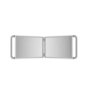 Cool-style.md JRL Vista Duo Folding Mirror White