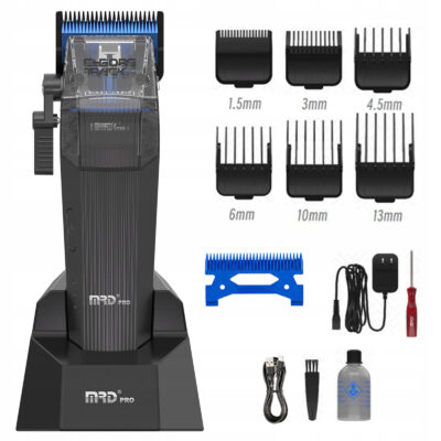 Cool-style.md MRD Pro Cyborg Track Clipper Black