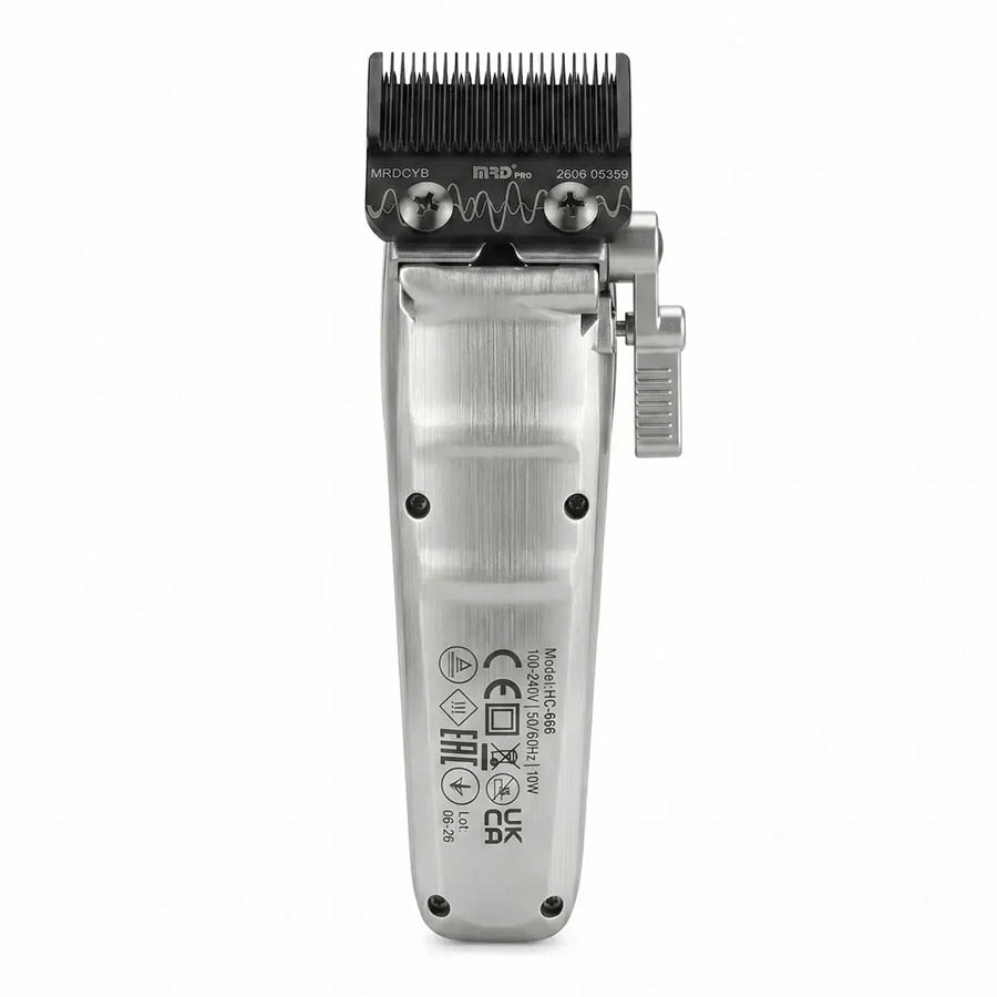 Cool-style.md MRD Pro Cyborg Track Clipper Silver