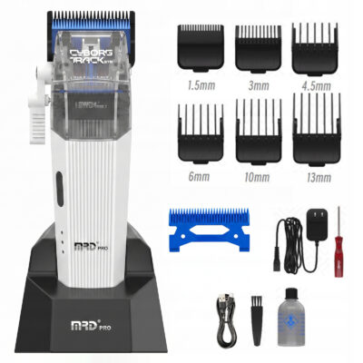 Cool-style.md MRD Pro Cyborg Track Clipper White
