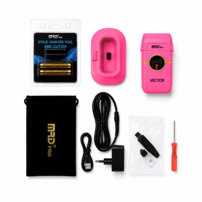 Cool-style.md MRD Pro Vector Shaver Pink